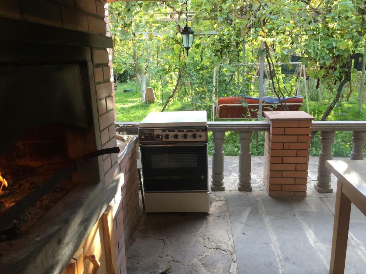 Oasis Apartment Aspindza Bagian luar foto