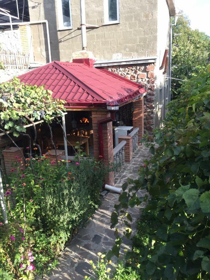 Oasis Apartment Aspindza Bagian luar foto